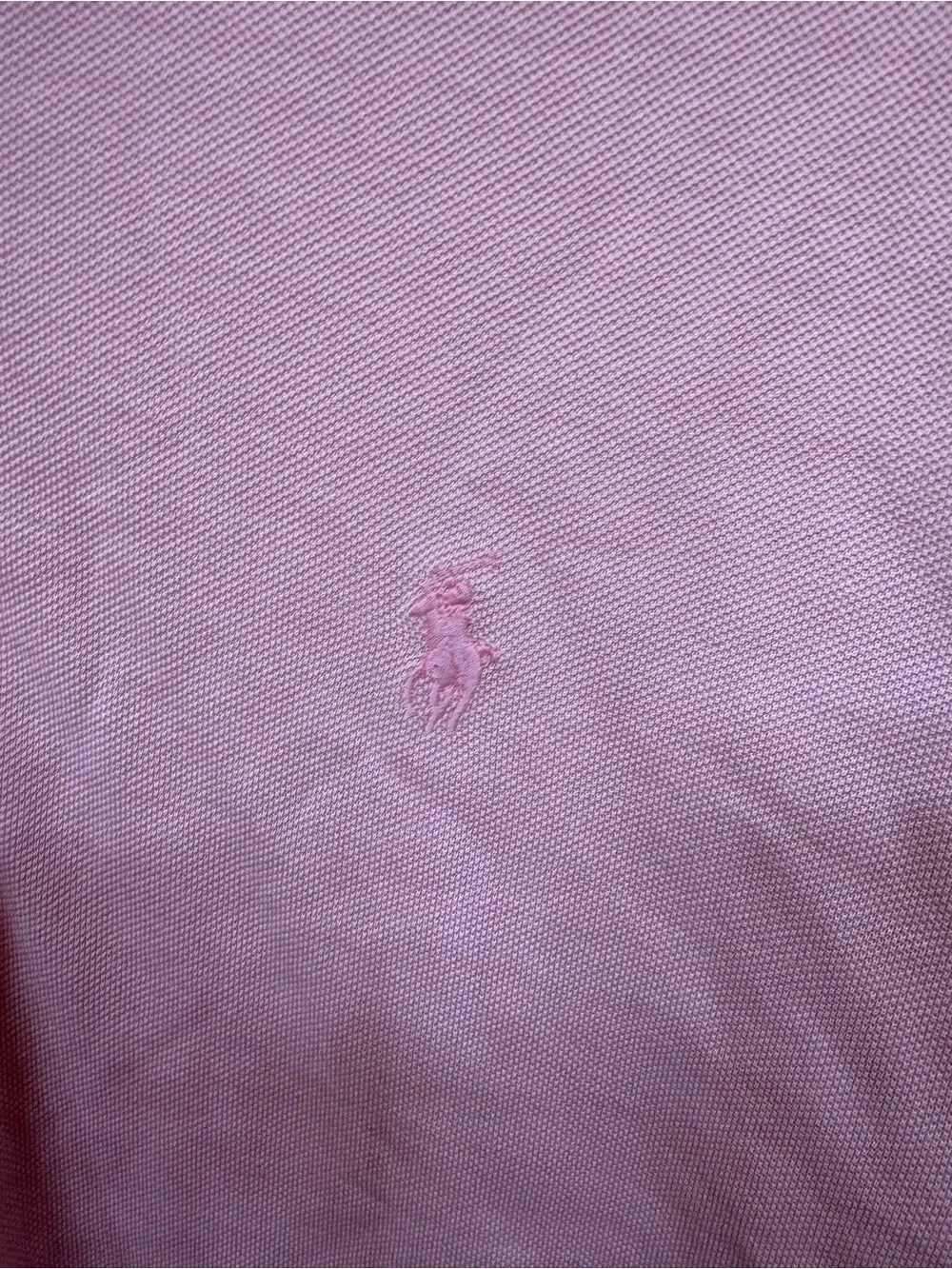 Ralph Lauren Men’s Pink Polo Golf Shirt